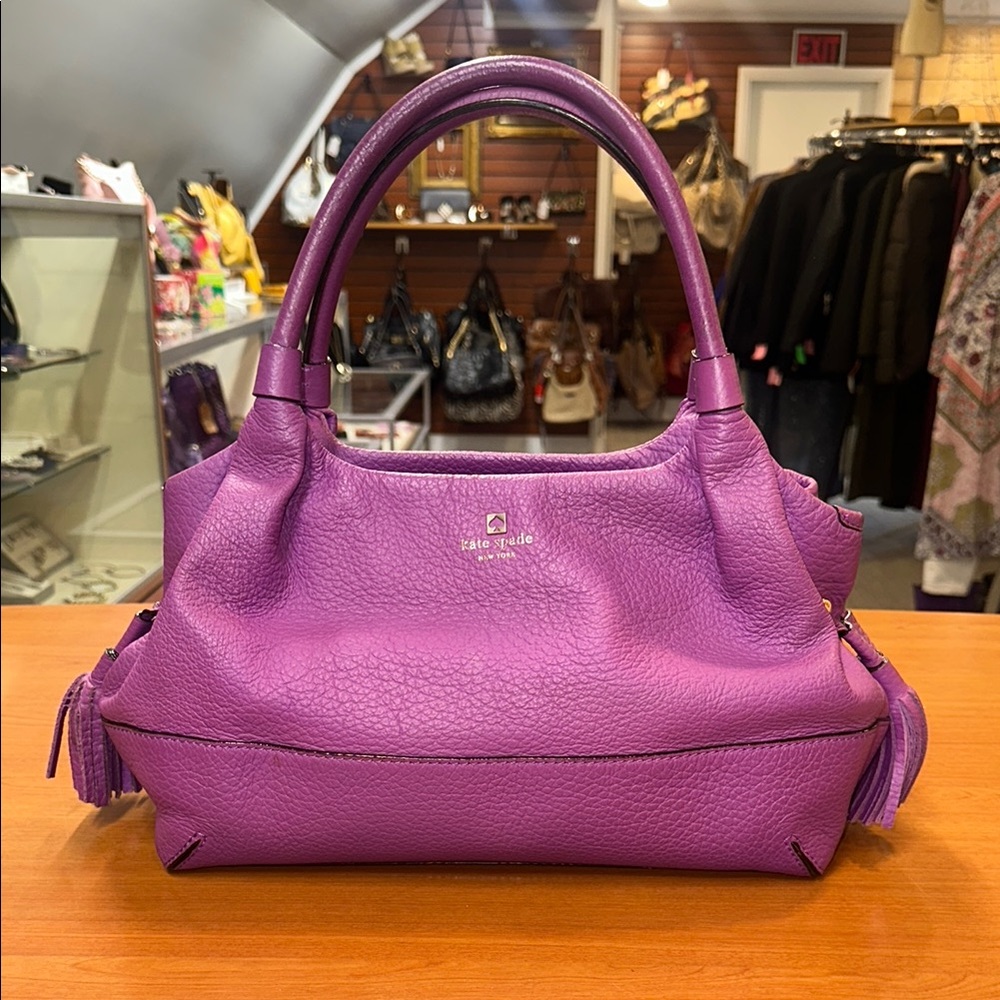 Kate Spade Purple Shoulder Bag
